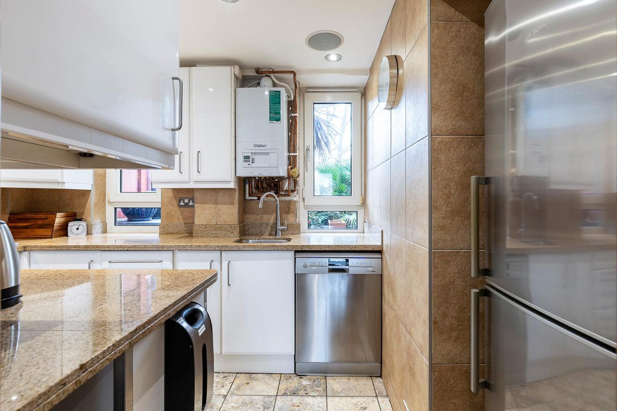 Tower Bridge 2Br Apartment For 6 With Terrace لندن المظهر الخارجي الصورة