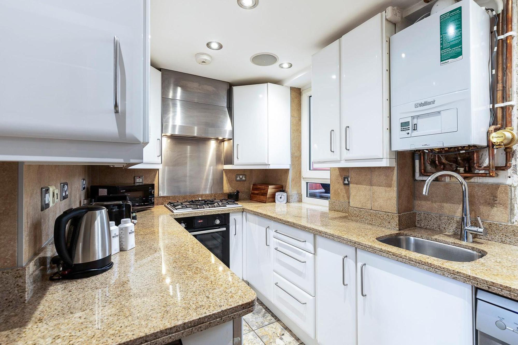 Tower Bridge 2Br Apartment For 6 With Terrace لندن المظهر الخارجي الصورة