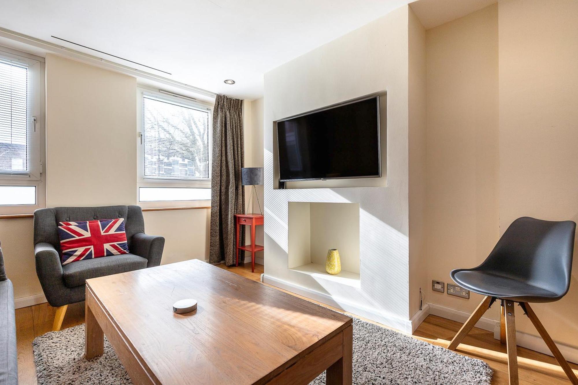 Tower Bridge 2Br Apartment For 6 With Terrace لندن المظهر الخارجي الصورة