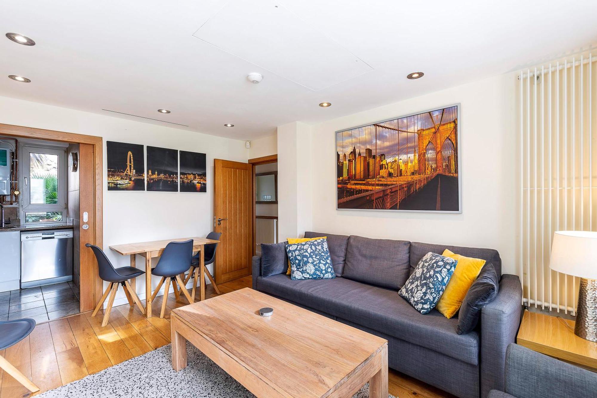 Tower Bridge 2Br Apartment For 6 With Terrace لندن المظهر الخارجي الصورة
